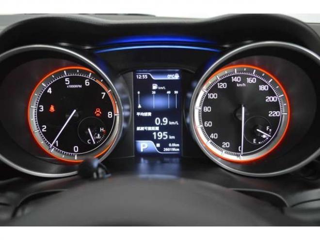 スイフト1.2 ハイブリッド MG 4WD　ワンオーナー車ハイブリッド4WDセーフティサポート搭載デュアルセンサーブレーキサポート後退時ブレーキサポートアダプティブクルーズコントロール全方位モニターナビTVハイビームアシストLEDライト 1200