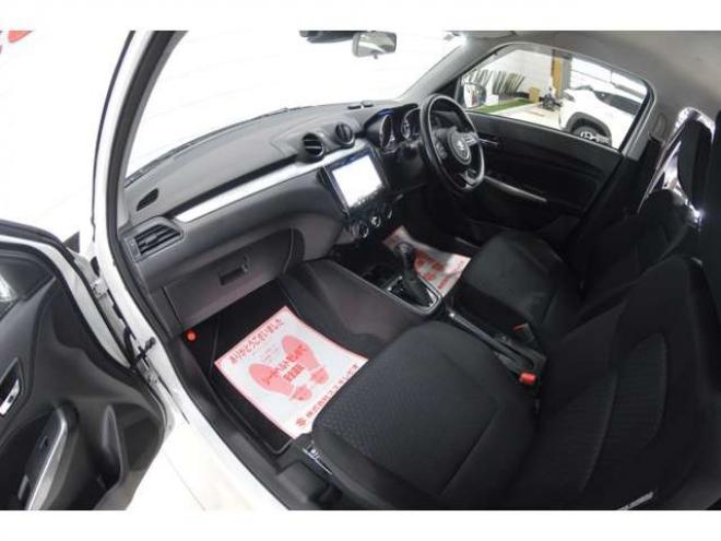 スイフト1.2 ハイブリッド MG 4WD　ワンオーナー車ハイブリッド4WDセーフティサポート搭載デュアルセンサーブレーキサポート後退時ブレーキサポートアダプティブクルーズコントロール全方位モニターナビTVハイビームアシストLEDライト 1200