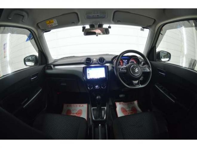 スイフト1.2 ハイブリッド MG 4WD　ワンオーナー車ハイブリッド4WDセーフティサポート搭載デュアルセンサーブレーキサポート後退時ブレーキサポートアダプティブクルーズコントロール全方位モニターナビTVハイビームアシストLEDライト 1200