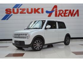 ラパン　L 4WD　ワンオーナー車エネチャージ4WDアイドリングストップセーフティサポート搭載レーダーブレーキサポート誤発信抑制機能横滑り防止装置CDシートヒーター社外アルミホイル 660