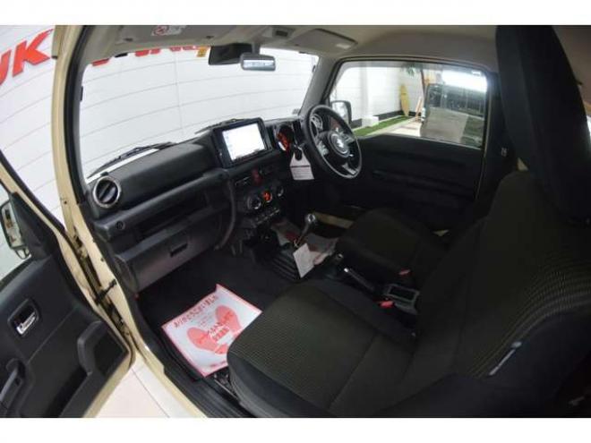 ジムニーXC 4WD　ワンオーナーセーフティサポート搭載4WDターボデュアルセンサーブレーキサポート誤発信抑制機能SDナビTVクルーズコントロールLEDライトETC 660