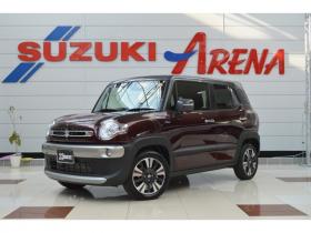 クロスビー　1.0 ハイブリッド MZ 4WD　ワンオーナー車ハイブリット4WDターボパドルシフトセーフティサポート搭載アダプティブクルーズコントロールアイドリングストップ全方位モニター付8インチナビTVバックカメラハイビームアシストLEDライト 1000