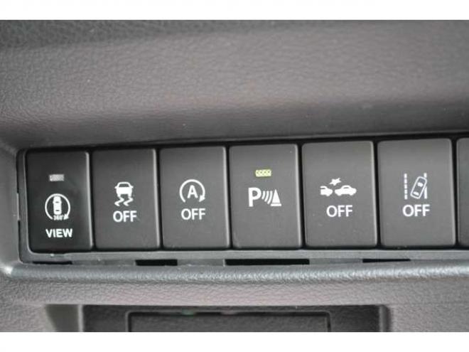 クロスビー1.0 ハイブリッド MZ 4WD　ワンオーナー車ハイブリット4WDターボパドルシフトセーフティサポート搭載アダプティブクルーズコントロールアイドリングストップ全方位モニター付8インチナビTVバックカメラハイビームアシストLEDライト 1000