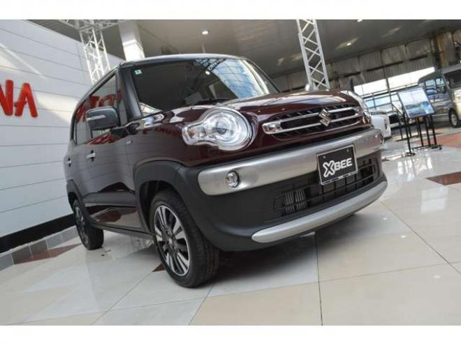 クロスビー1.0 ハイブリッド MZ 4WD　ワンオーナー車ハイブリット4WDターボパドルシフトセーフティサポート搭載アダプティブクルーズコントロールアイドリングストップ全方位モニター付8インチナビTVバックカメラハイビームアシストLEDライト 1000