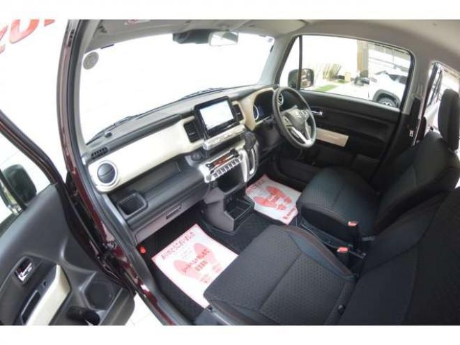 クロスビー1.0 ハイブリッド MZ 4WD　ワンオーナー車ハイブリット4WDターボパドルシフトセーフティサポート搭載アダプティブクルーズコントロールアイドリングストップ全方位モニター付8インチナビTVバックカメラハイビームアシストLEDライト 1000