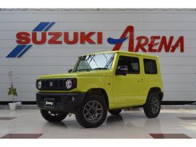 ジムニー　XC 4WD　ワンオーナー車セーフティサポート搭載4WDターボ純正ディスプレイオーディオバックカメラLEDライトクルーズコントロールデュアルセンサーブレーキサポート誤発信抑制機能 660