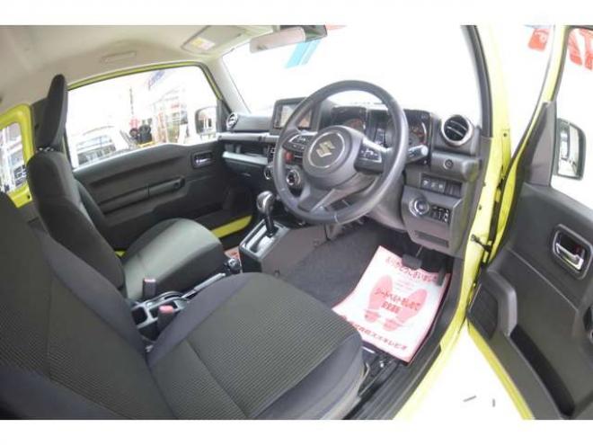 ジムニーXC 4WD　ワンオーナー車セーフティサポート搭載4WDターボ純正ディスプレイオーディオバックカメラLEDライトクルーズコントロールデュアルセンサーブレーキサポート誤発信抑制機能 660