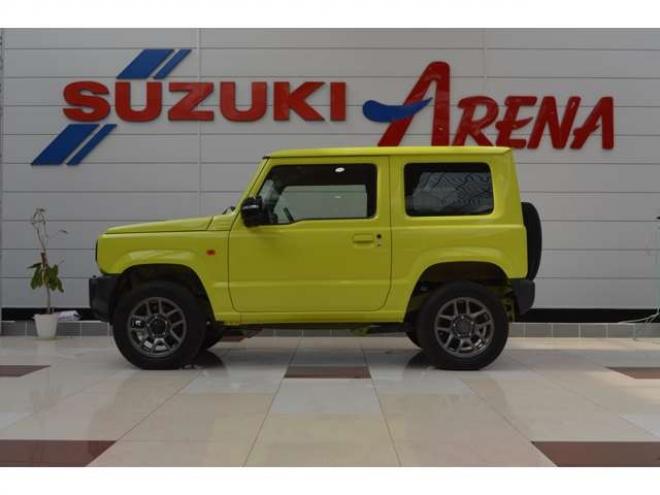 ジムニーXC 4WD　ワンオーナー車セーフティサポート搭載4WDターボ純正ディスプレイオーディオバックカメラLEDライトクルーズコントロールデュアルセンサーブレーキサポート誤発信抑制機能 660