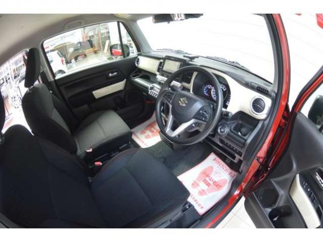 クロスビー1.0 ハイブリッド MV 4WD　レンタアップ車ハイブリット4WDターボセーフティサポート搭載アダプティブクルーズコントロール7インチナビTVバックカメラETCアダプティブクルーズコントロールハイビームアシスト 1000