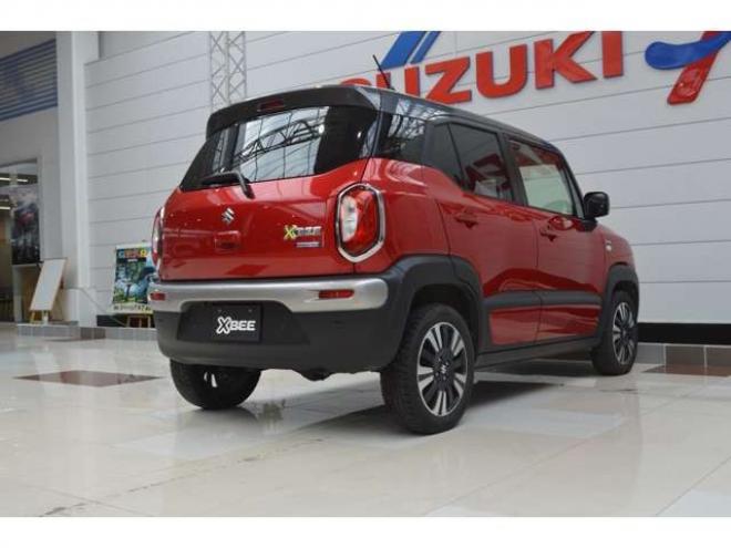 クロスビー1.0 ハイブリッド MV 4WD　レンタアップ車ハイブリット4WDターボセーフティサポート搭載アダプティブクルーズコントロール7インチナビTVバックカメラETCアダプティブクルーズコントロールハイビームアシスト 1000