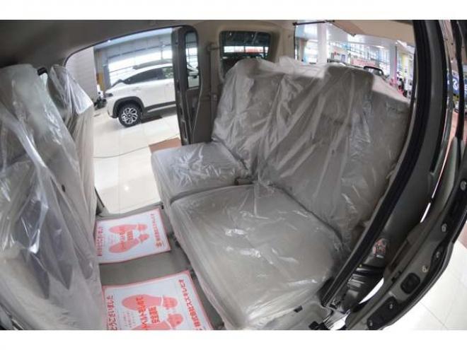 エブリィワゴン PZターボ 4WD　届出済未使用車4WDターボハイルーフスズキセーフティサポート純正バックカメラ付ディスプレイオーディオ左オートスライドドアハイビームアシストLEDライト横滑り防止装置シートヒーター 660