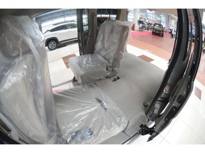 エブリィワゴン PZターボ 4WD　届出済未使用車4WDターボハイルーフスズキセーフティサポート純正バックカメラ付ディスプレイオーディオ左オートスライドドアハイビームアシストLEDライト横滑り防止装置シートヒーター 660