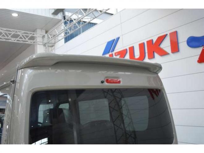 エブリィワゴン PZターボ 4WD　届出済未使用車4WDターボハイルーフスズキセーフティサポート純正バックカメラ付ディスプレイオーディオ左オートスライドドアハイビームアシストLEDライト横滑り防止装置シートヒーター 660