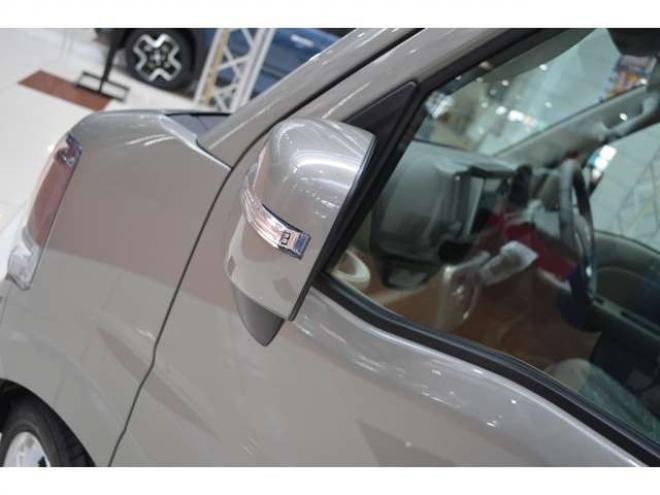 エブリィワゴン PZターボ 4WD　届出済未使用車4WDターボハイルーフスズキセーフティサポート純正バックカメラ付ディスプレイオーディオ左オートスライドドアハイビームアシストLEDライト横滑り防止装置シートヒーター 660