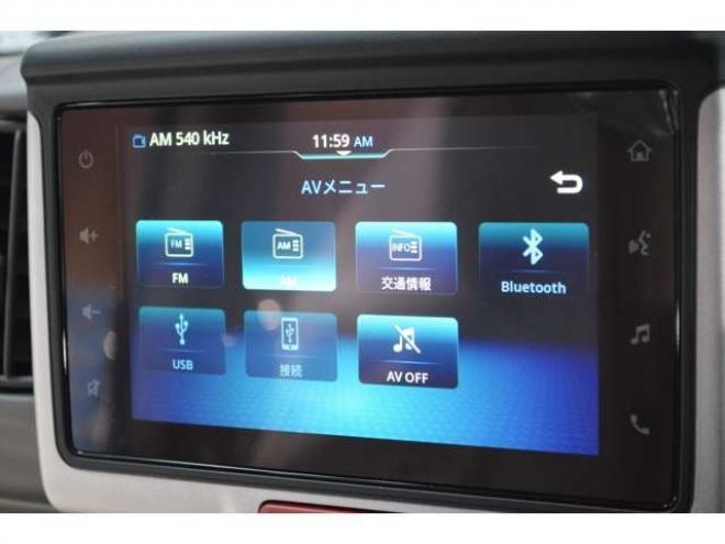 エブリィワゴン PZターボ 4WD　届出済未使用車4WDターボハイルーフスズキセーフティサポート純正バックカメラ付ディスプレイオーディオ左オートスライドドアハイビームアシストLEDライト横滑り防止装置シートヒーター 660