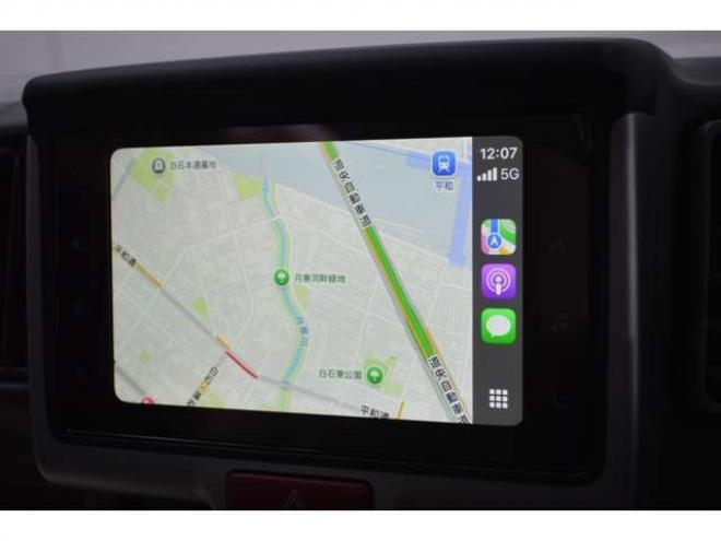 エブリィワゴン PZターボ 4WD　届出済未使用車4WDターボハイルーフスズキセーフティサポート純正バックカメラ付ディスプレイオーディオ左オートスライドドアハイビームアシストLEDライト横滑り防止装置シートヒーター 660