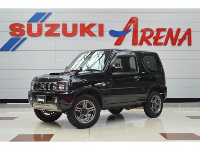 ジムニーランドベンチャー 4WD　ワンオーナー特別仕様車5速マニュアル4WDターボ7インチワイドナビTVバックカメラETCハーフレザーシートヒーター 660