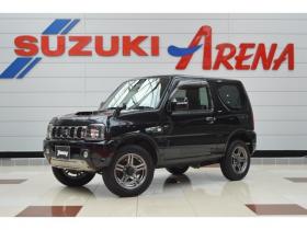 ジムニー　ランドベンチャー 4WD　ワンオーナー特別仕様車5速マニュアル4WDターボ7インチワイドナビTVバックカメラETCハーフレザーシートヒーター 660