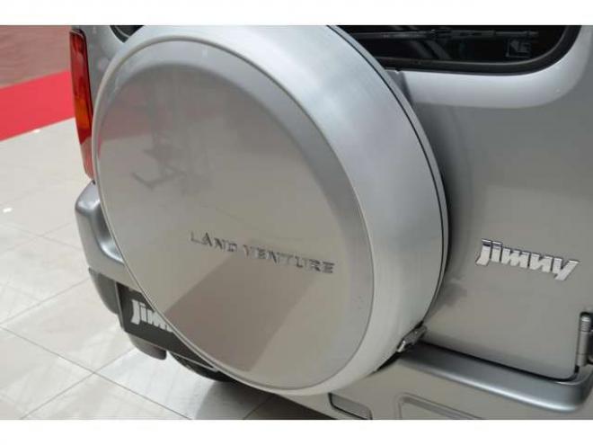 ジムニーランドベンチャー 4WD　ワンオーナー特別仕様車4WDターボフロアオートマチックCDハーフレザーシートヒーター 660