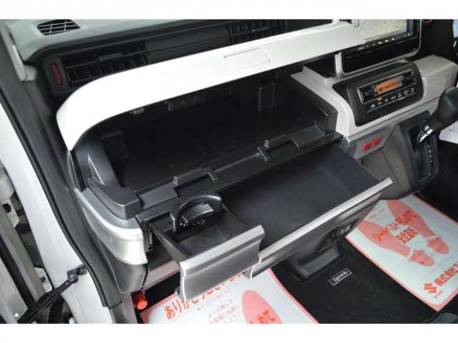 スペーシアハイブリッド X 4WD　レンタアップ車ハイブリッド4WDセーフティサポート搭載デュアルカメラブレーキサポート後退時ブレーキサポート両側オートスライドドア7インチワイドナビTVバックカメラETCハイビームアシスト 660