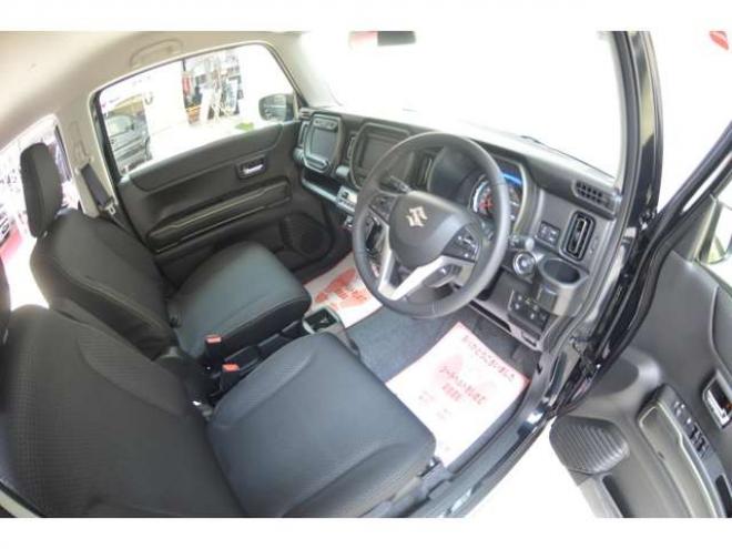 ハスラータフワイルド 4WD　ワンオーナー特別仕様車ハイブリッド4WDセーフティサポート搭載アイドリングストップデュアルカメラブレーキサポート後退時ブレーキサポート横滑り防止装置ハイビームアシストLEDアダプティブクルーズコントロール 660