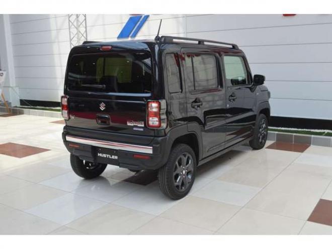 ハスラータフワイルド 4WD　ワンオーナー特別仕様車ハイブリッド4WDセーフティサポート搭載アイドリングストップデュアルカメラブレーキサポート後退時ブレーキサポート横滑り防止装置ハイビームアシストLEDアダプティブクルーズコントロール 660