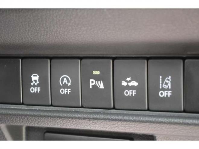 クロスビー1.0 ハイブリッド MZ 4WD　ワンオーナー車ハイブリット4WDターボセーフティサポート搭載パドルシフト横滑り防止装置クルーズコントロールLEDライト純正ディスプレイオーディオ 1000