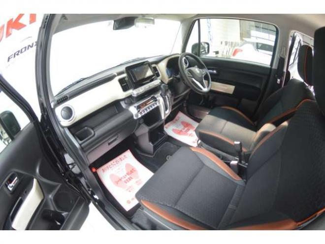 クロスビー1.0 ハイブリッド MZ 4WD　ワンオーナー車ハイブリット4WDターボセーフティサポート搭載パドルシフト横滑り防止装置クルーズコントロールLEDライト純正ディスプレイオーディオ 1000