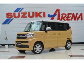 スペーシア　ハイブリッド X 4WD　ワンオーナーセーフティサポート両側PスラD 660