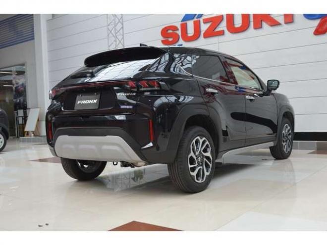 フロンクス1.5 4WD　ワンオーナー車ハイブリット4WDセーフティサポート搭載4WDスズキコネクト対応通信機装着車アダプティブクルーズコントロール全方位モニター付き9インチナビTVバックカメラハイビームアシストLEDライト 1500