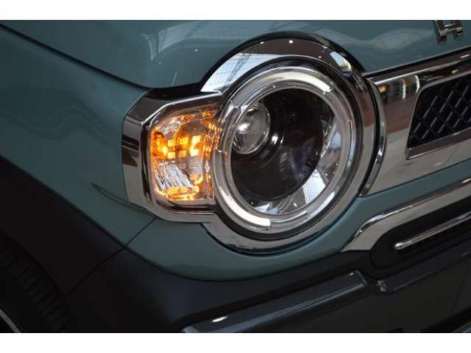 ハスラーJスタイルII 4WD　ワンオーナー特別仕様車ハイブリッド4WDセーフティサポート搭載アイドリングストップ横滑り防止装置ハイビームアシストLEDアダプティブクルーズコントロール 660