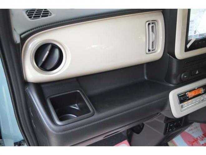 ワゴンRスマイルハイブリッド X 4WD　クリームコーデセーフティサポートスズキコネクト対応9インチ全方位ナビLEDハイブリット4WDセーフティサポート搭載アイドリングストップハイビームアシストLEDライト両側オートスライドドアパーキングセンサー 登録済未使用車 660