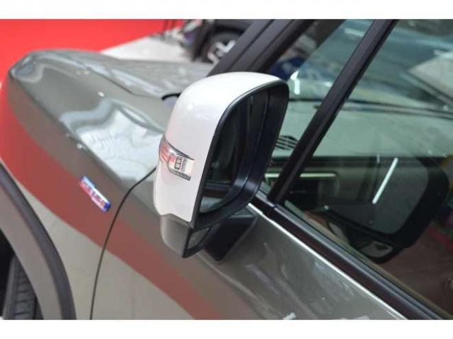 クロスビー1.2 ハイブリッド MZ アップグレードパッケージ装着車 4WD　ハイブリッド4WDセーフティサポート搭載スズキコネクト対応通信機装着車アップグレードパッケージ全方位モニター付9インチナビTVバックカメラアダプティブクルーズコントロールLEDライト 登録済未使用車 1200