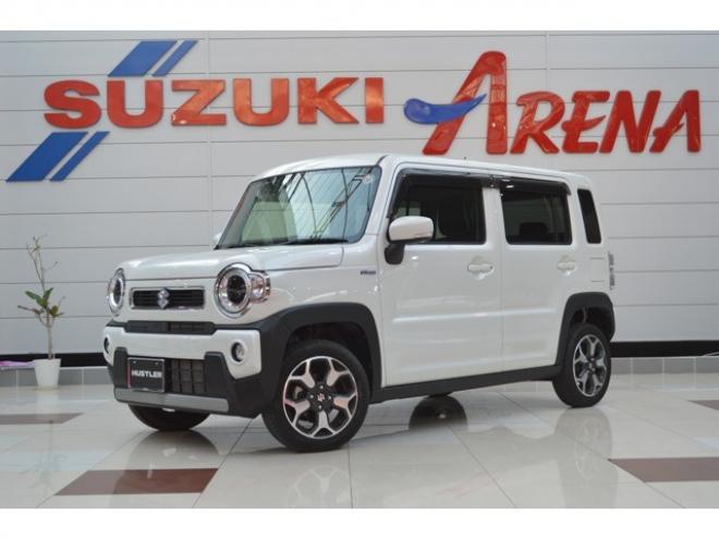 ハスラーハイブリッド X 4WD　ワンオーナー車セーフティサポート搭載LED 660