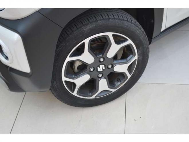 ハスラーハイブリッド X 4WD　ワンオーナー車セーフティサポート搭載LED 660