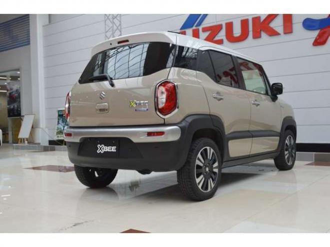 クロスビー1.0 ハイブリッド MZ 4WD　レンタアップ車ハイブリット4WDターボパドルシフトセーフティサポート搭載アダプティブクルーズコントロール横滑り防止装置アイドリングストップハイビームアシストLEDライトSDナビTVバックカメラETC 1000