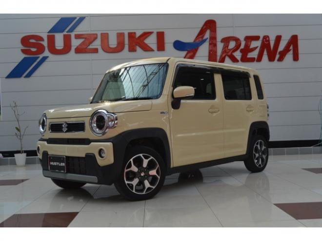 ハスラーハイブリッド X 4WD　ワンオーナーセーフティサポートSDナビTV 660