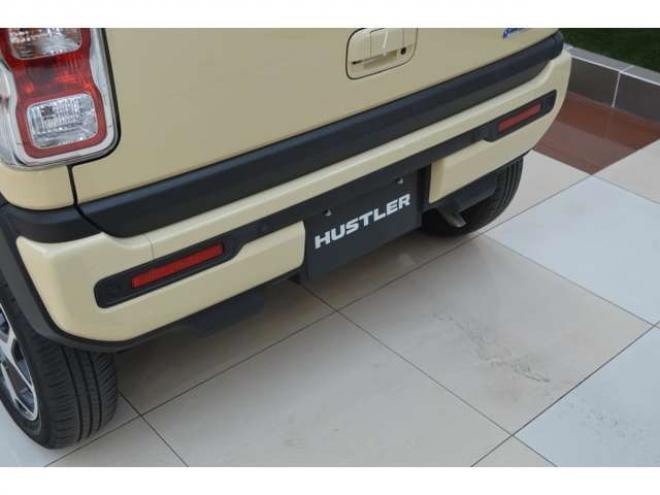 ハスラーハイブリッド X 4WD　ワンオーナーセーフティサポートSDナビTV 660