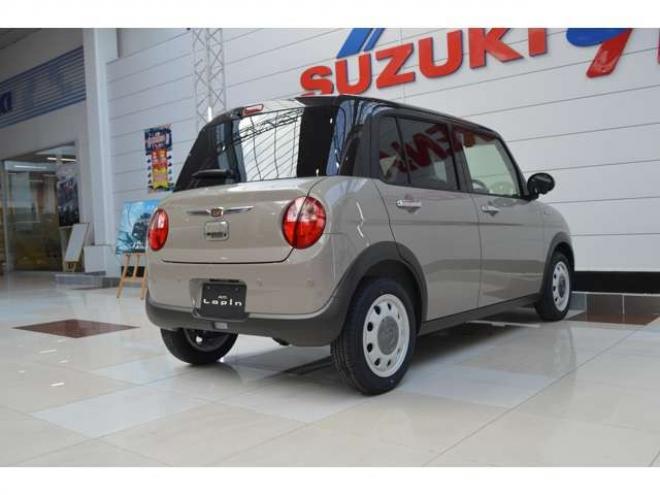 ラパンLC 660 ハイブリッド X 4WD　ハイブリット4WD全方位モニタ用カメラパッケージセーフティサポート搭載スズキコネクト対応機装着車ハイビームアシストLEDライト横滑り防止装置シートヒーター 登録済未使用車 660