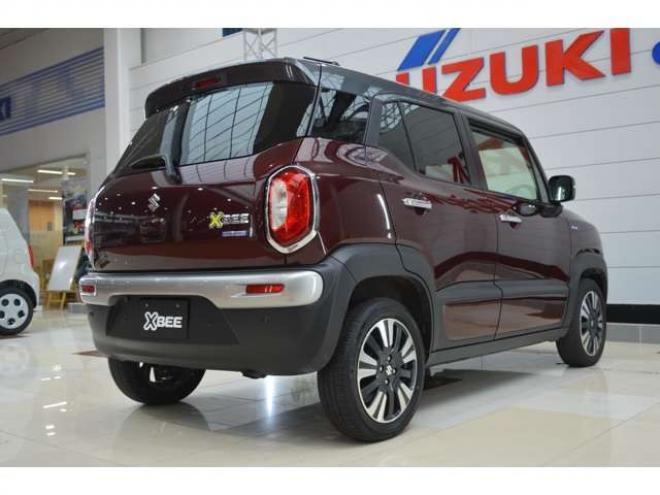 クロスビー1.0 ハイブリッド MZ 4WD　レンタアップ車ハイブリット4WDターボパドルシフトセーフティサポート搭載アダプティブクルーズコントロール横滑り防止装置アイドリングストップハイビームアシストLEDライトSDナビTVバックカメラETC 1000