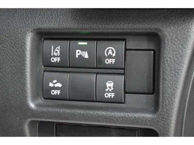 ハスラーJスタイル 4WD　ワンオーナー特別仕様車ハイブリッド4WDセーフティサポート搭載アイドリングストップ全方位モニター付9インチナビTVバックカメラハイビームアシストLEDライト 660