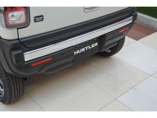 ハスラータフワイルドターボ 4WD　届出済未使用車ハイブリッド4WDターボセーフティサポート搭載アダプティブクルーズコントロール全方位モニター付9インチナビTVバックカメラパドルシフトハイビームアシストLEDライト 660