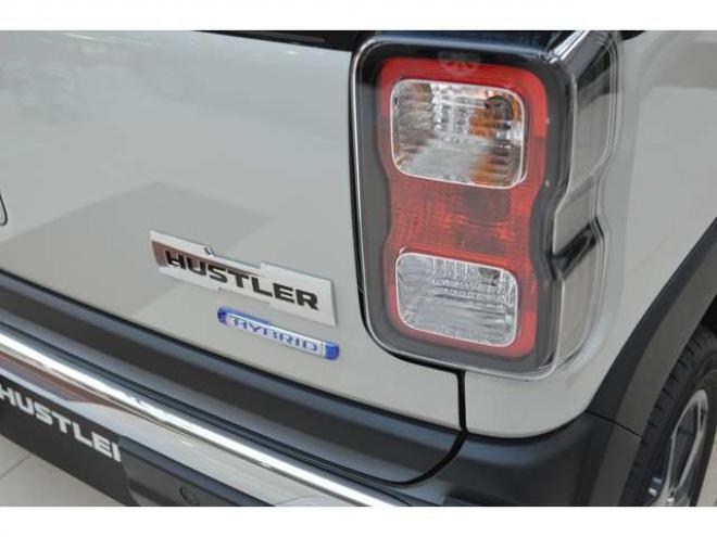 ハスラータフワイルドターボ 4WD　届出済未使用車ハイブリッド4WDターボセーフティサポート搭載アダプティブクルーズコントロール全方位モニター付9インチナビTVバックカメラパドルシフトハイビームアシストLEDライト 660