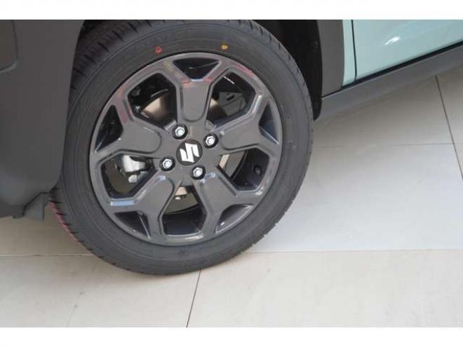 ハスラータフワイルドターボ 4WD　届出済未使用車ハイブリッド4WDセーフティサポート搭載スズキコネクト対応通信機装着車全方位モニター9インチナビTVバックカメラアダプティブクルーズコントロールハイビームアシストLEDライト 660