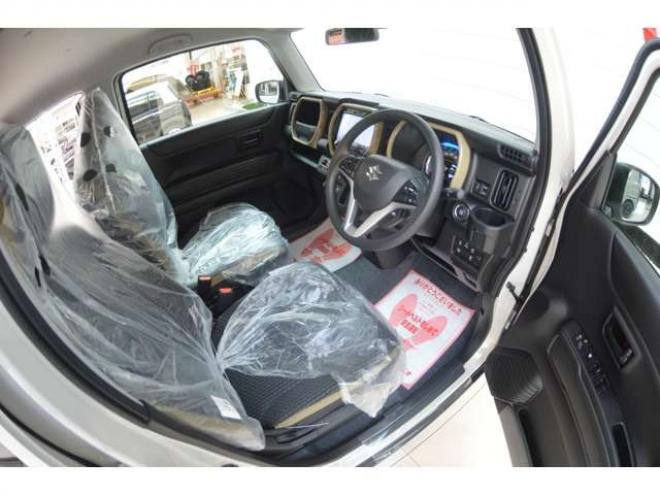 ハスラーハイブリッド G 4WD　届出済未使用車ハイブリッド4WDセーフティサポート搭載スズキコネクト対応通信機装着車全方位モニター9インチナビTVバックカメラアダプティブクルーズコントロールハイビームアシストLEDライト 660