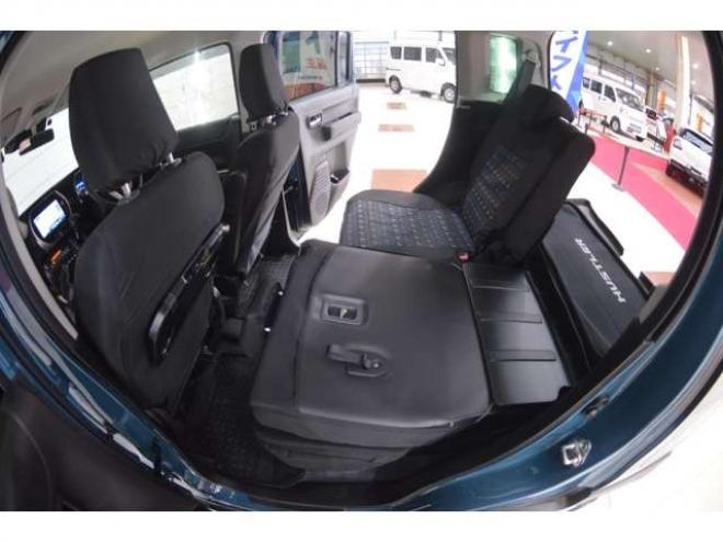 ハスラーJスタイルII ターボ 4WD　ワンオーナー特別仕様車ハイルーフ4WDターボセーフティサポート搭載パドルシフト8インチナビTV横滑り防止装置アダプティブクルーズコントロールハイビームアシストLEDライトETC 660