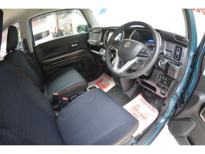 ハスラーJスタイルII ターボ 4WD　ワンオーナー特別仕様車ハイルーフ4WDターボセーフティサポート搭載パドルシフト8インチナビTV横滑り防止装置アダプティブクルーズコントロールハイビームアシストLEDライトETC 660