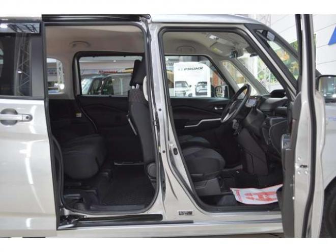 ソリオ1.2 バンディット ハイブリッド MV 4WD　ワンオーナーハイブリット車セーフティサポート搭載アイドリングストップ横滑り防止装置アダプティブクルーズコントロール全方位モニター付9インチナビTVバックカメラ両側オートスライドドアLEDライトETC 1200