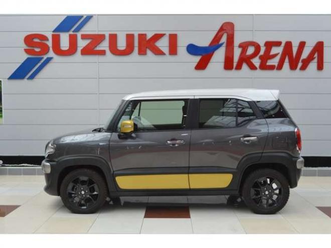 クロスビー1.0 ハイブリッド MZ 4WD　ワンオーナー車ハイブリット4WDターボパドルシフトセーフティサポート搭載アダプティブクルーズコントロール全方位モニター付ナビTVバックカメラLEDライト 1000