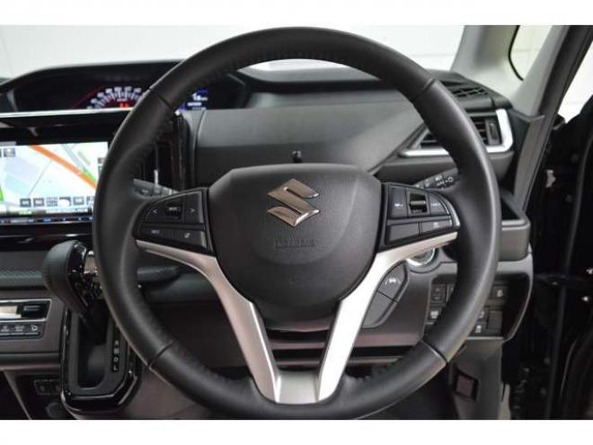 ソリオ1.2 バンディット ハイブリッド MV 4WD　ワンオーナー車ハイブリッド4WDセーフティサポート搭載アイドリングストップ両側オートスライドドア8インチナビTVアダプティブクルーズコントロールハイビームアシストLEDヘッドアップディスプレイ 1200